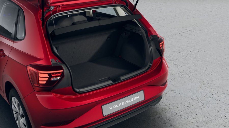 Volkswagen Polo, Polo Life 1,0 TSI 5G, barva červená