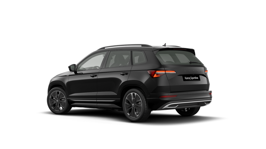 Škoda Karoq, 1,5 TSI 110 kW 7-stup. automat., barva černá