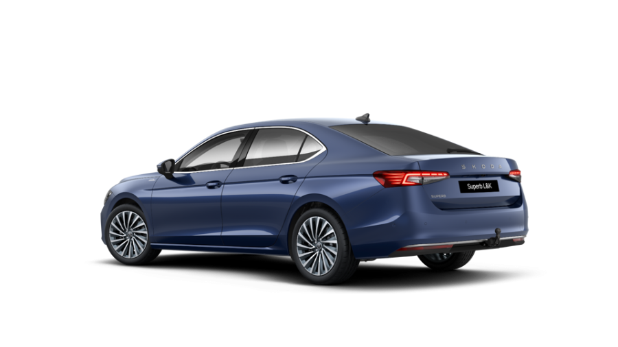 Škoda Superb, 2,0 TDI 110 kW 7-stup. automat., barva modrá
