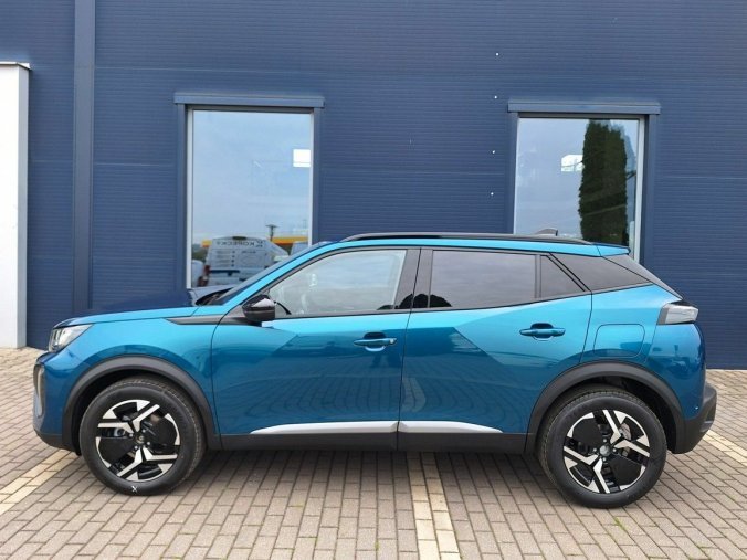Peugeot 2008, Peugeot 2008 ALLURE PureTech 130  EAT8, barva modrá
