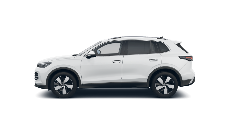 Volkswagen Tiguan, Tiguan Elegance 2,0 TDI 142 kW 4MOT, barva bílá