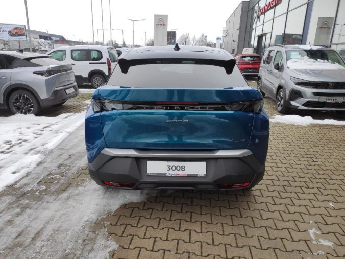 Peugeot 3008, Peugeot 3008 GT 1.2 HY 145k AUT 6, barva modrá