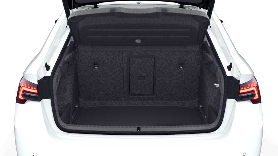 Škoda Octavia, 1,5 TSI Hybrid 110 kW 7° automatická DSG, barva bílá