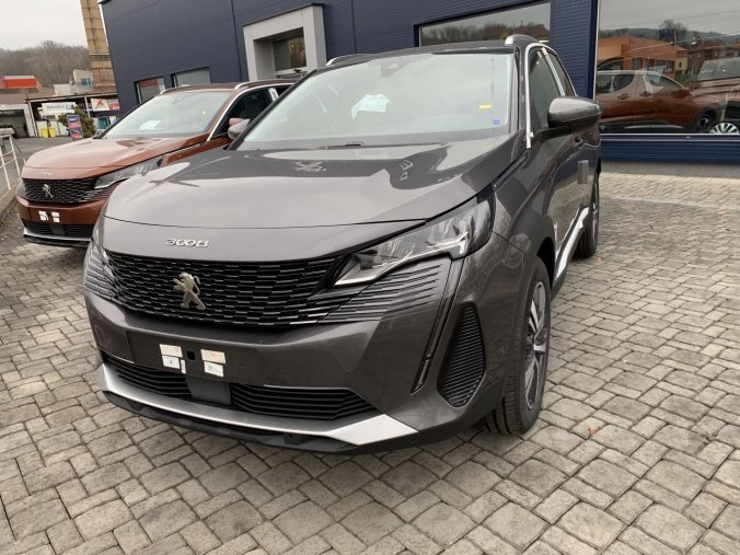 Peugeot 3008, ALLURE PACK 1.5 BlueHDi 130 S&S MAN6, barva šedá