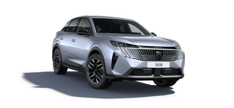 Peugeot 3008, Peugeot 3008 3008 ALLURE Hybrid 145 E-DCS6, barva šedá