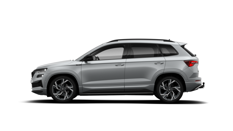 Škoda Karoq, 1,5 TSI 110 kW 7-stup. automat., barva stříbrná