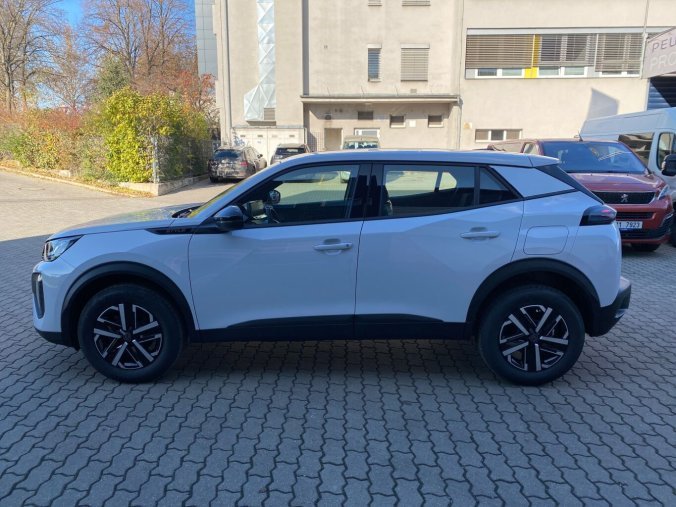 Peugeot 2008, Peugeot 2008 BUSINESS PureTech 100 MAN6 - 6902, barva bílá