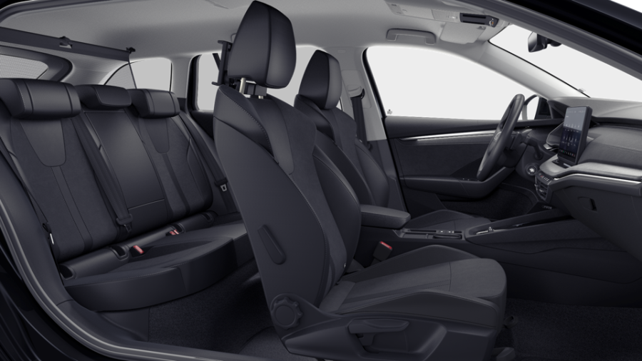 Škoda Octavia, 1,5 TSI Hybrid 110 kW 7° automatická DSG, barva černá