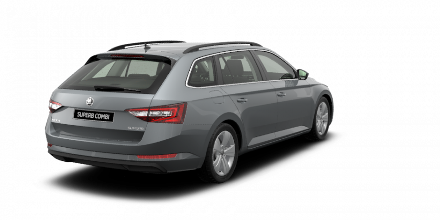 Škoda Superb, 2,0 TDI 110 kW 7-stup. automat., barva šedá