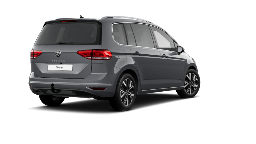 Volkswagen Touran, Touran ME 2,0 TDI 7DSG, barva šedá