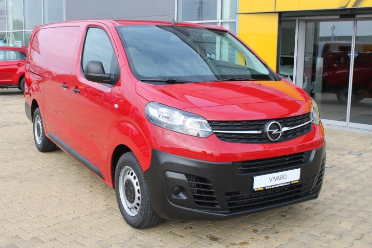 Opel Vivaro, VAN ENJOY L2H1 2.0 DT (90kW), barva červená