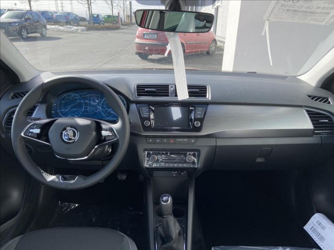 Škoda Fabia, 1,0 TSI 70 kW Style Plus, barva neuvedeno