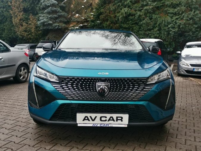 Peugeot 408, Peugeot 408 ALLURE PureTech 130 S&S EA, barva zelená