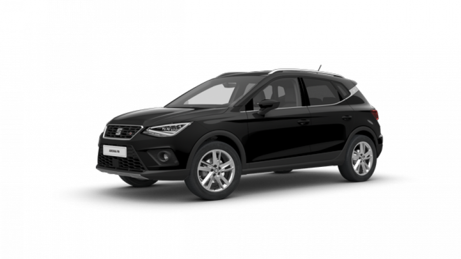 Seat Arona, FR 1.0 TSI 115k, barva černá