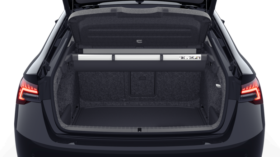 Škoda Octavia, 2,0 TSI 150 kW 7-stup. automat. 4x4, barva černá
