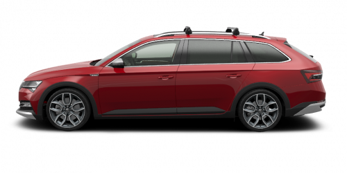 Škoda Superb - 2,0 TSI 200 kW 7-speed automat. 4x4