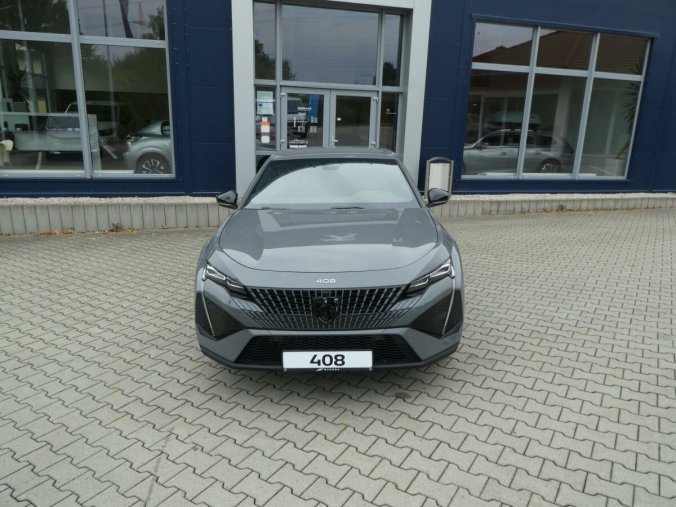 Peugeot 408, Peugeot 408 GT PT 130k EAT8, barva šedá