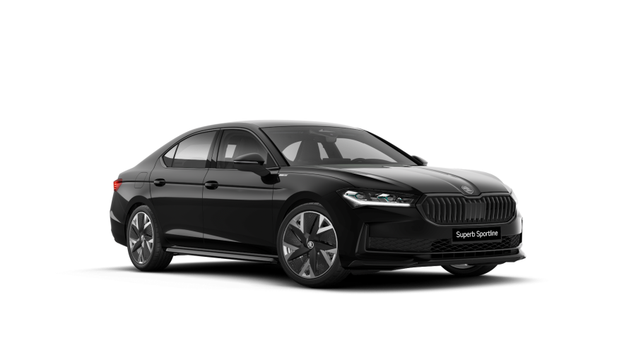 Škoda Superb, 2,0 TDI 110 kW 7° automatická DSG, barva černá