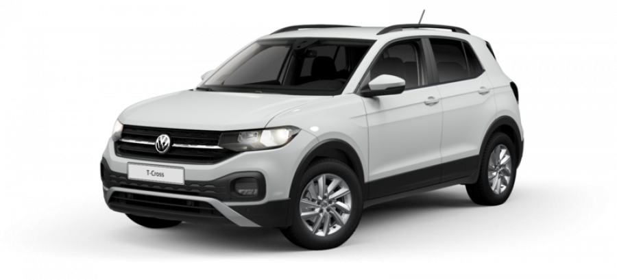 Volkswagen T-Cross, Life 1.0 TSI 70 kW 5G, barva bílá