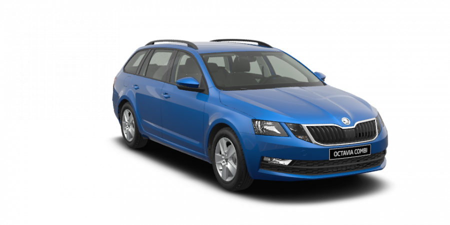 Škoda Octavia, 2,0 TDI 110 kW 6-stup. mech., barva modrá