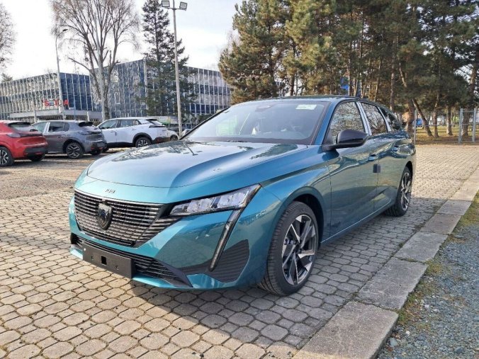Peugeot 308, Peugeot 308 308 SW ALLURE Hybrid 136 e-DCS, barva modrá