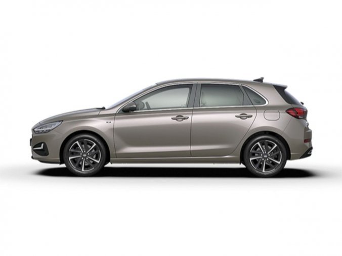 Hyundai i30, hatchback, Nová hatchback Start 1,5i CVVT 81 kW, barva stříbrná