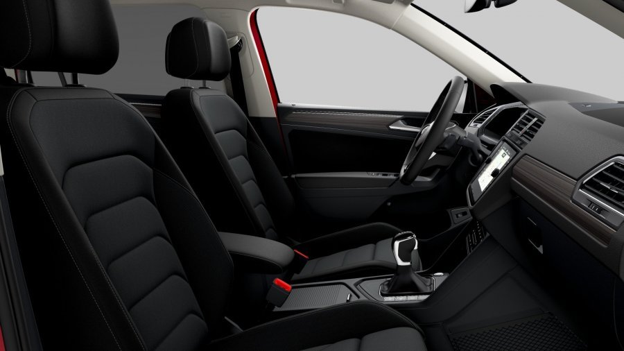 Volkswagen Tiguan Allspace, Allspace Elegance 2,0 TDI 110 kW 7DSG, barva červená