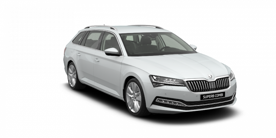 Škoda Superb, 2,0 TDI 110 kW 7-stup. automat., barva bílá