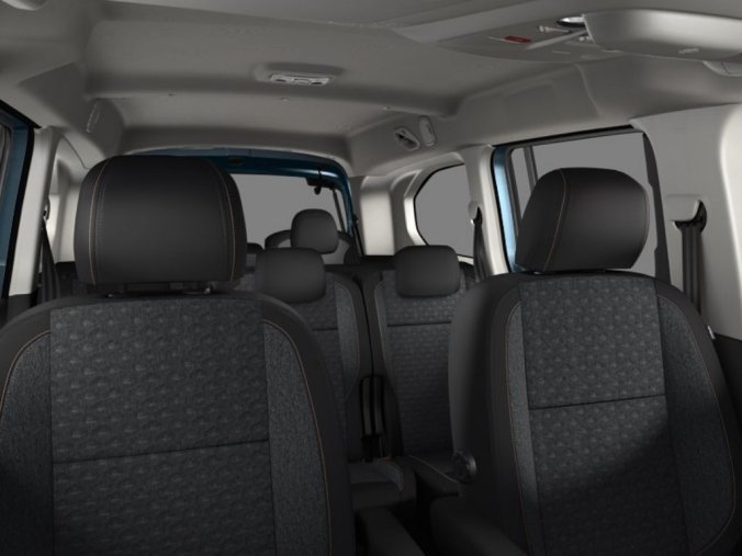 Peugeot Rifter, Peugeot Rifter LONG GT BlueHDi 130 EAT8, barva modrá