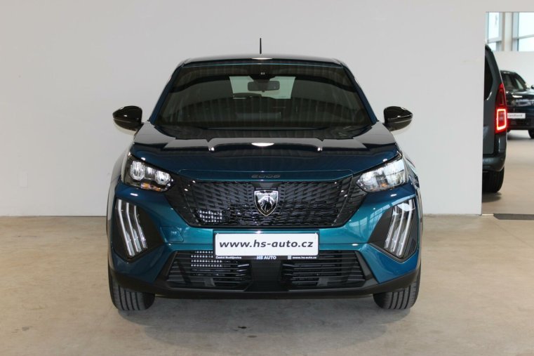 Peugeot 2008, Peugeot 2008 STYLE PureTech 100 S&S MAN6, barva modrá