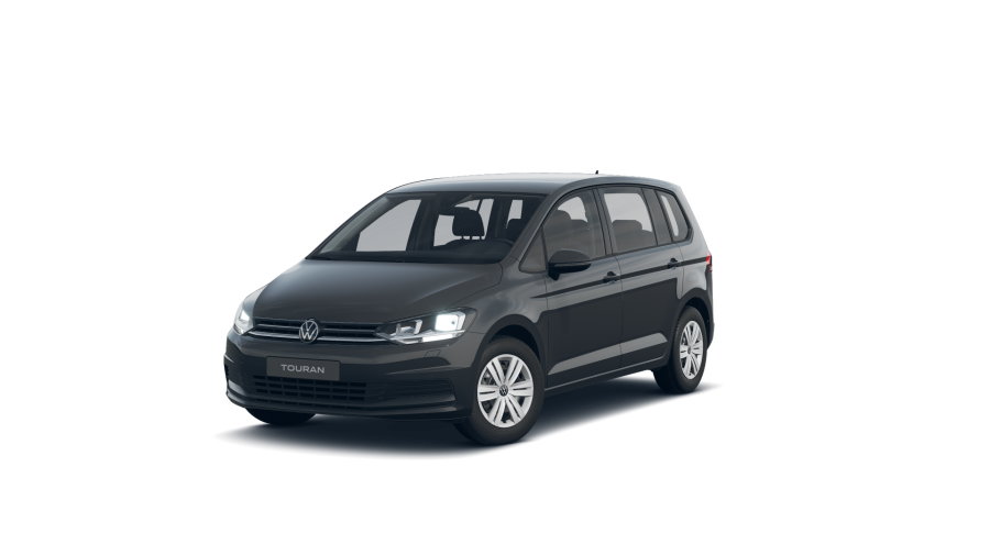 Volkswagen Touran, Touran 1,5 TSI 110 kW EVO2 6G, barva šedá