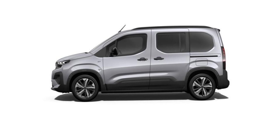 Peugeot Rifter, Peugeot Rifter GT BlueHDI EAT8 96 kW, barva stříbrná