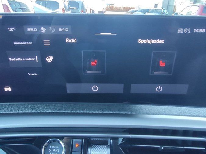 Peugeot 5008, Peugeot 5008 ALLURE Hybrid 136 e-AUT6 NAVI, barva šedá