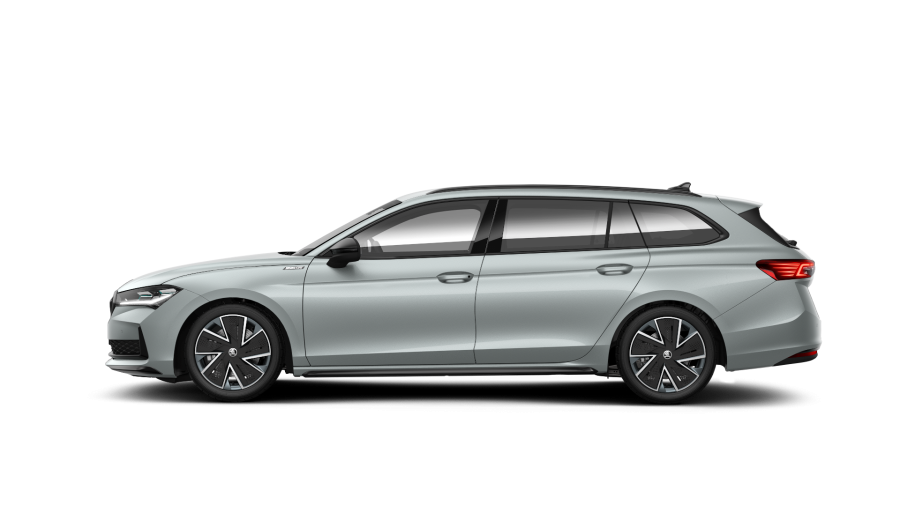 Škoda Superb, 2,0 TDI 142 kW 7-stup. automat. 4x4, barva stříbrná