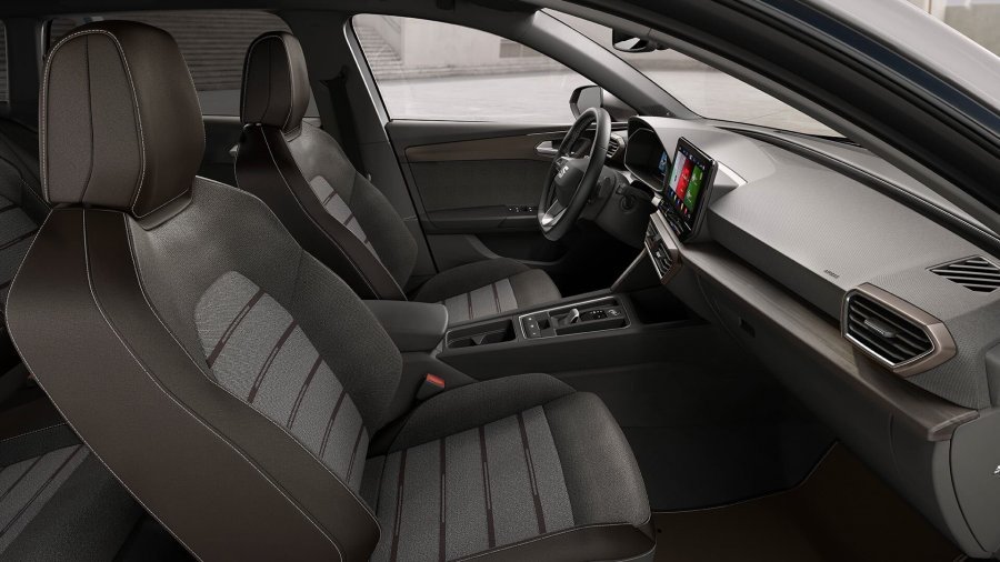 Seat Leon Sportourer, Leon SP Xcellence 1.5 TSI 150k, barva šedá