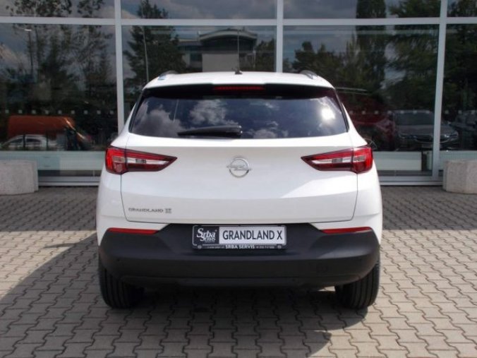 Opel Grandland X, Grandland Edition F 1.2 XHT S/, barva bílá