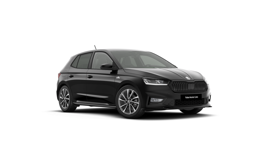 Škoda Fabia, 1,5 TSI 110 kW 7° automatická DSG, barva černá