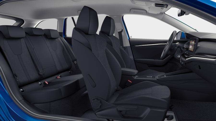 Škoda Octavia, 1,5 TSI 110 kW 7-stup. automat., barva modrá
