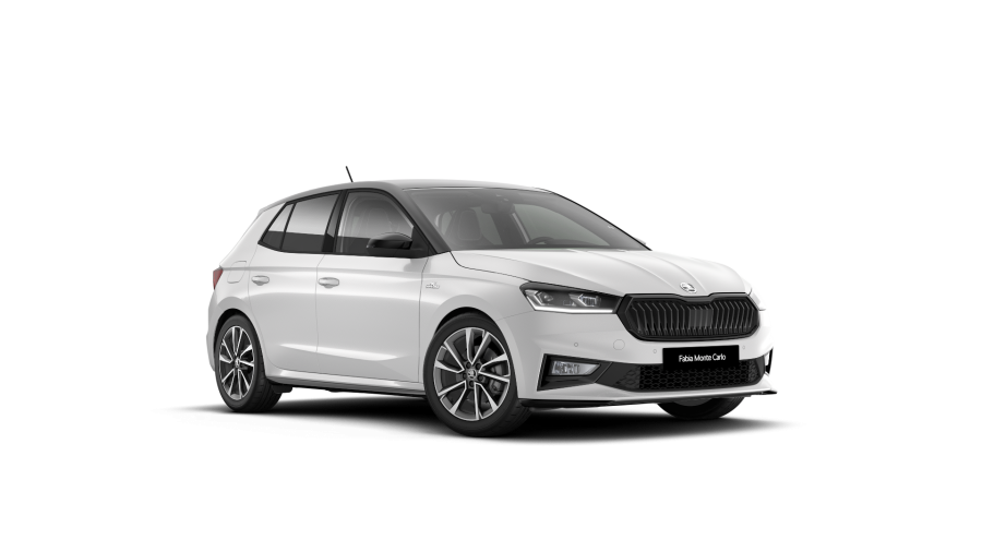 Škoda Fabia, 1,0 TSI 85 kW 7-stup. automat., barva bílá