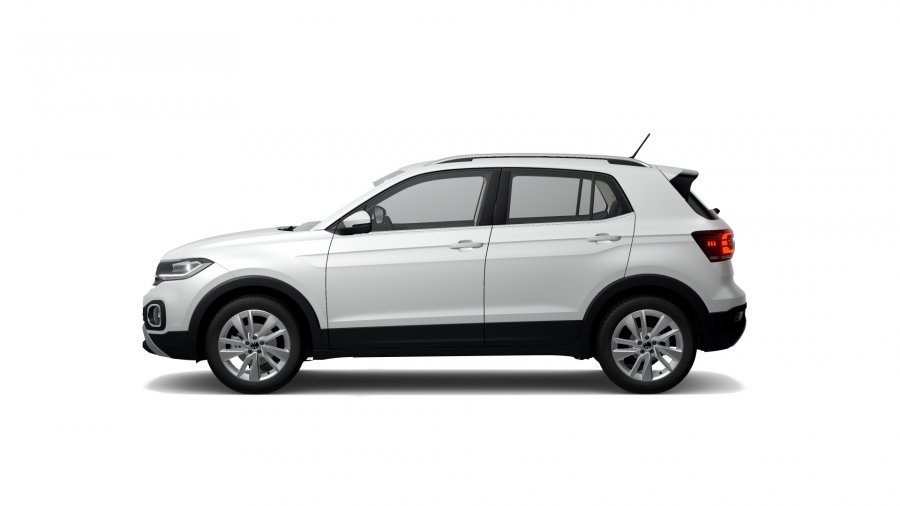 Volkswagen T-Cross, T-Cross Style 1,0 TSI 81 kW 6G, barva bílá