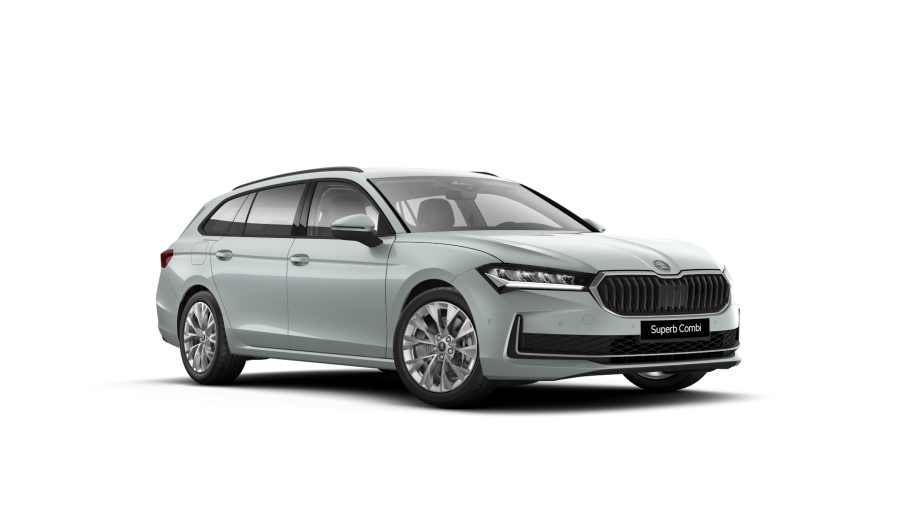 Škoda Superb, 2,0 TDI 142 kW 7-stup. automat. 4x4, barva stříbrná
