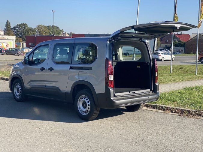 Peugeot Rifter, Peugeot Rifter LONG ACTIVE BlueHDi 100 S&S MAN6 s homologací N1, barva šedá