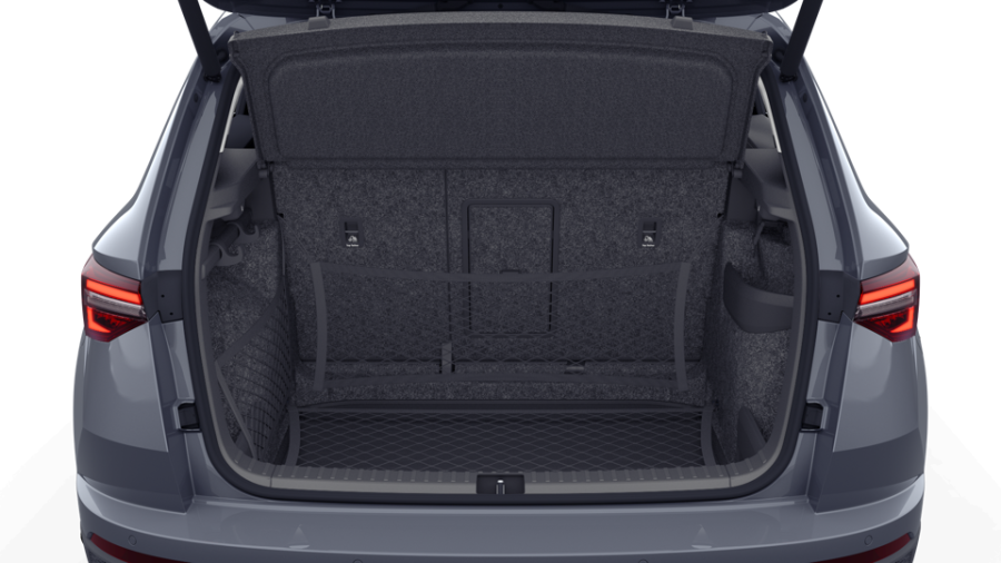 Škoda Karoq, 1,5 TSI 110 kW 6-stup. mech., barva šedá