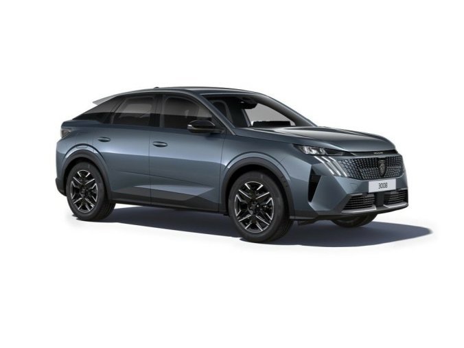 Peugeot 3008, Peugeot 3008 ALLURE Hybrid 145 e-DCS6, barva modrá