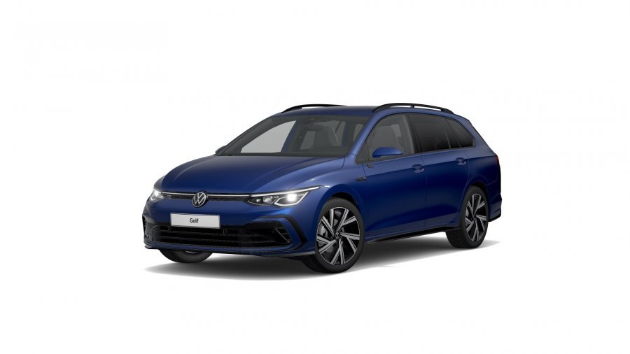 Volkswagen Golf Variant, Golf Variant R-line 1,5 eTSI 7DSG mHEV, barva modrá