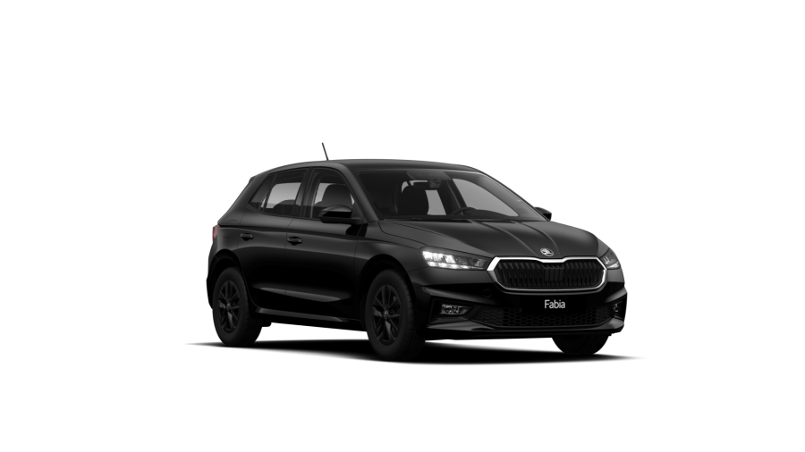 Škoda Fabia, 1,0 TSI 70 kW 5-stup. mech., barva černá