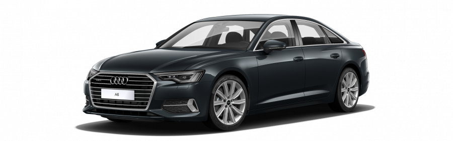 Audi A6, A6 Sport 45 TDI quattro, barva šedá