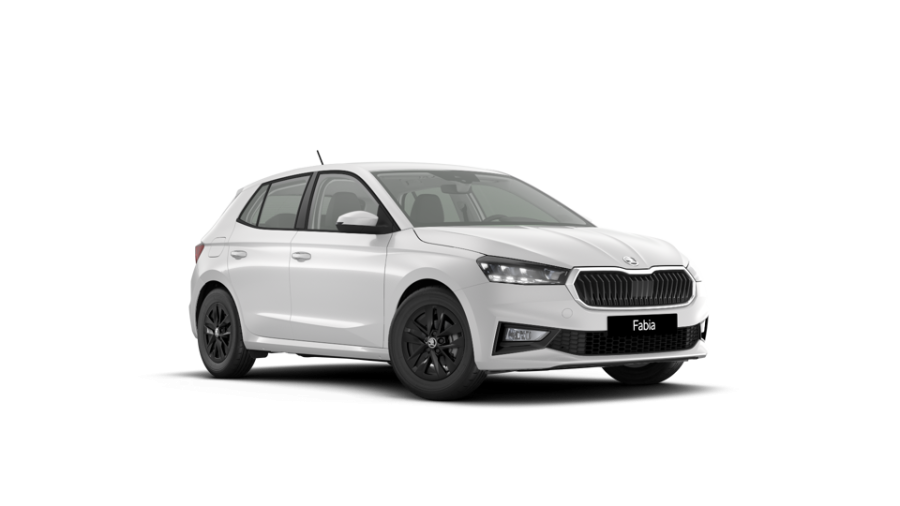 Škoda Fabia, 1,0 TSI 70 kW 5° manuální, barva bílá