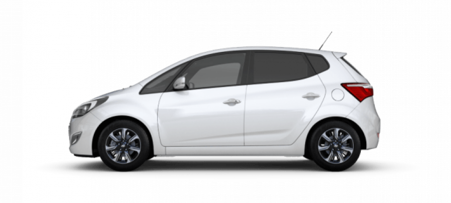 Hyundai ix20, 1,6i 92 kW (95 NAT) 6 st. man, barva bílá