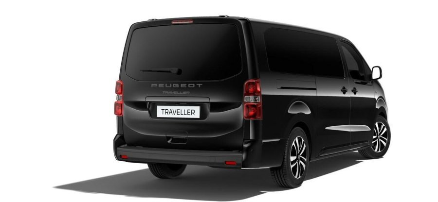 Peugeot Traveller, Peugeot Traveller Allure Long 2.0 BHDi 180k EAT8, barva černá